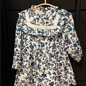 Floral Ruffle Dress